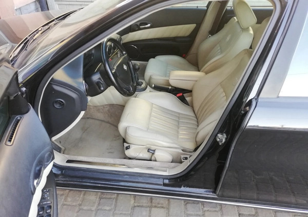 Alfa Romeo 166 cena 6000 przebieg: 275000, rok produkcji 2001 z Tczew małe 277